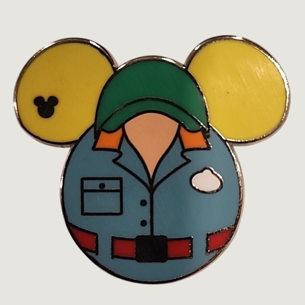 Disney Muppets Cast Costume Mickey Mouse Ear Hat Hidden Mickey Trading Pin 2013